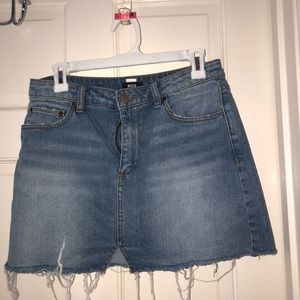 Denim skirt